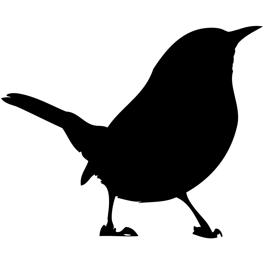 Silhouette Wrens